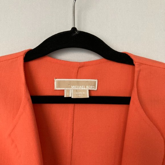 MICHAEL KORS Collection Orange Cardigan - Picture 8 of 9
